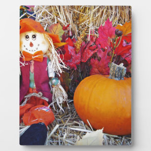 Little Mister Scarecrow Plaque