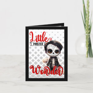 Little Mister _ Sugar Skull Thank You Card