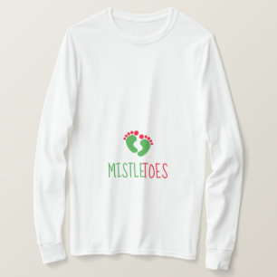 Little MistleToes Maternity Long Sleeve T-Shirt