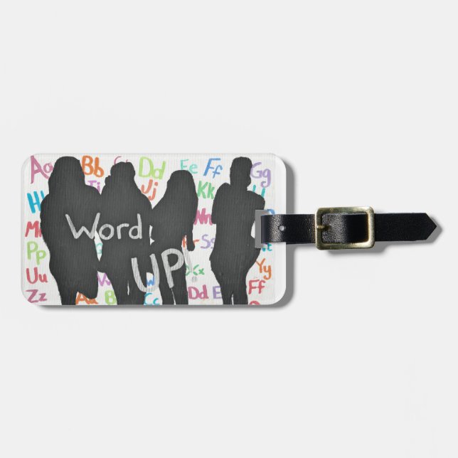 Little Mix Luggage Tag (Front Horizontal)