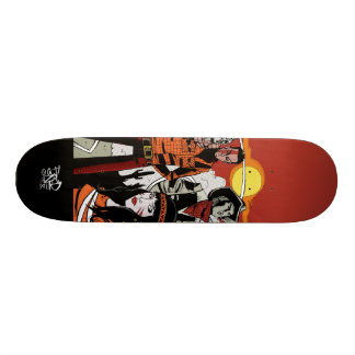 Little Mocassin Skate Deck