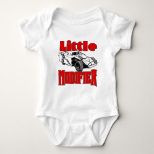 Little Modifier - Dirt Modified Racing Baby Bodysuit