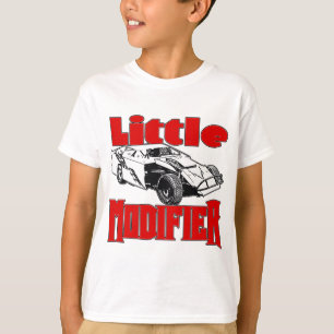 Little Modifier - Dirt Modified Racing T-Shirt