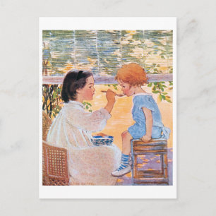 Little Mom, Jessie Willcox Smith Postcard