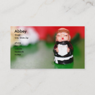 Little Monk Business Card