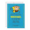 Little Monkey 1st Birthday Boy Custom Invitations