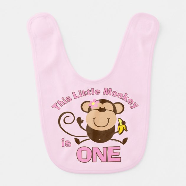 monkey bib