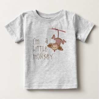 Little Monkey Baby T-Shirt