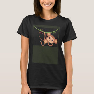 little monkey outfit T-Shirt