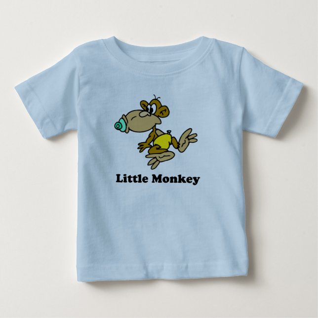 Little Monkey T-shirt (Front)