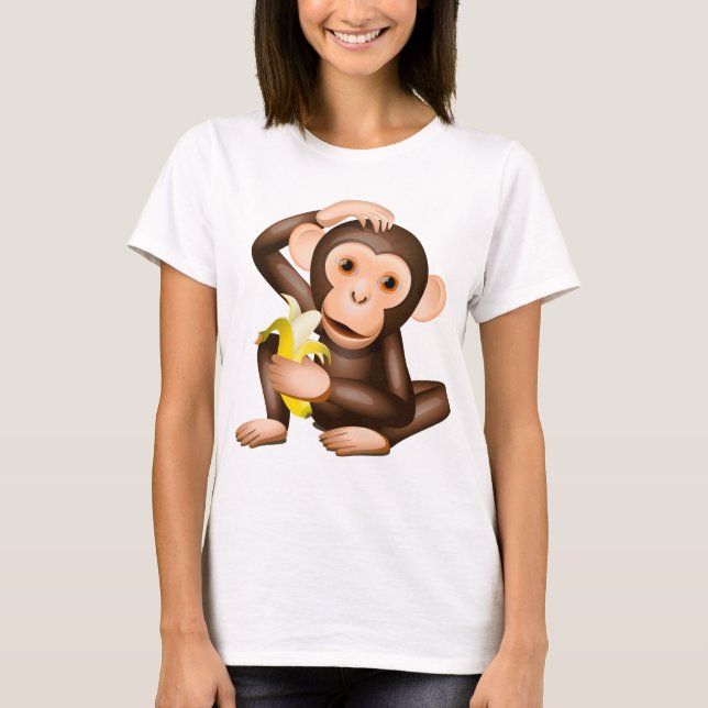 Little monkey T-Shirt (Front)