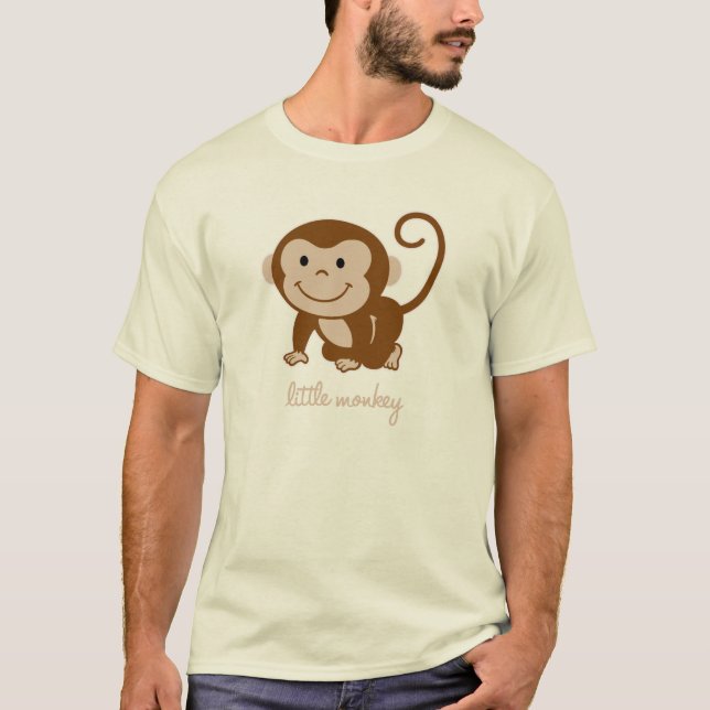 little monkey T-Shirt (Front)