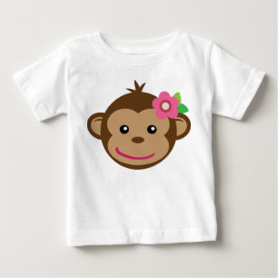 Little Monkey T-Shirt (Girl)