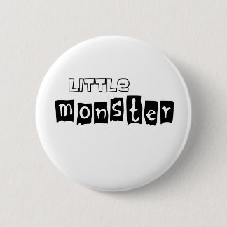 Little Monster 2 Inch Round Button