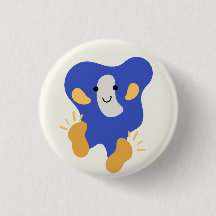 little monster---Big feet button