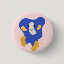 little monster---Big feet button