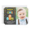 Little Monster Birthday Party Invitation Chalk