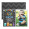 Little Monster Birthday Party Invitation Chalk