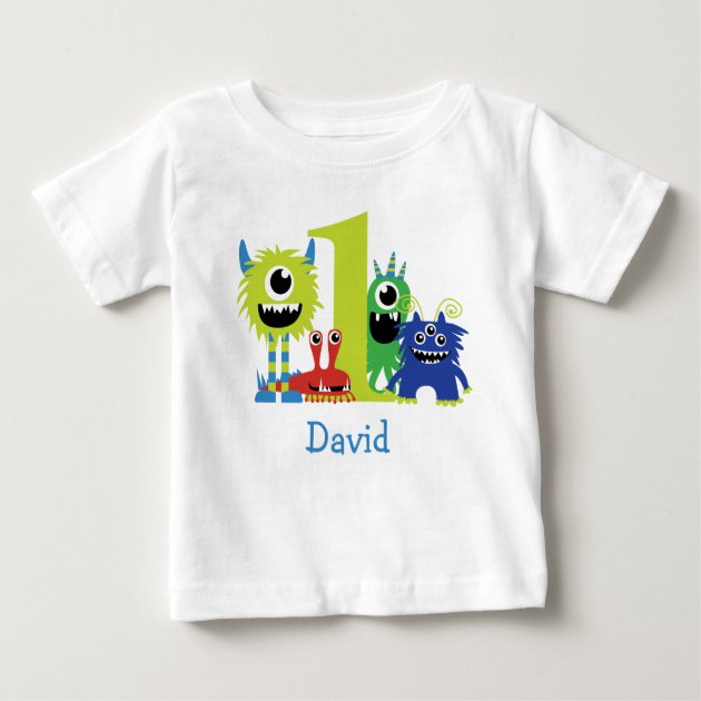 Little monster birthday outfit best sale