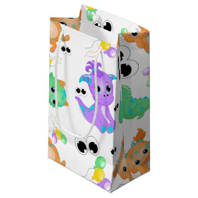 Little Monster Children's Gift Bag (Front Angled)
