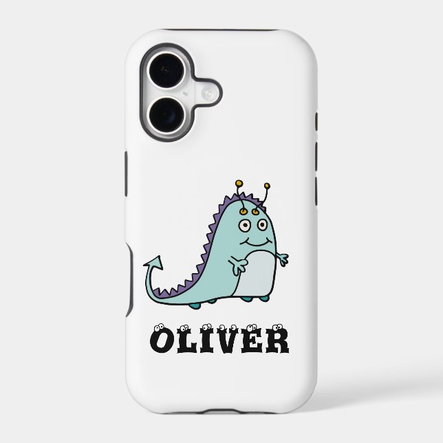 Little Monster Eyeball Personalized (Back)