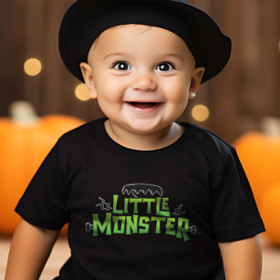 Little Monster T Shirts Shirt Designs Zazzle CA