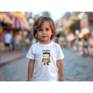 Little Monster Halloween kids T-Shirt