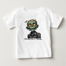 Little Monster in Training – Cute Halloween Kids' 