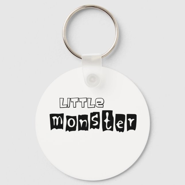 Little Monster Keychain (Front)