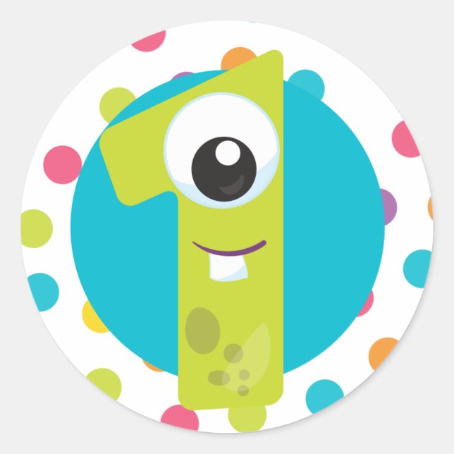 Little Monster ONE sticker (Front)