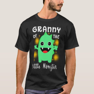 Little Monster Outfit Granny Of The Little Monste T-Shirt