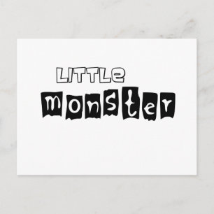 Little Monster Postcard