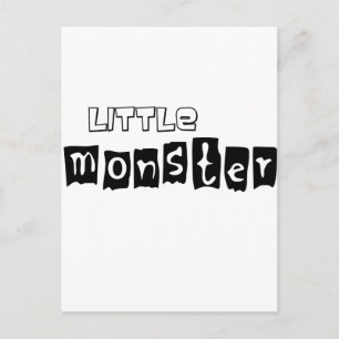 Little Monster Postcard