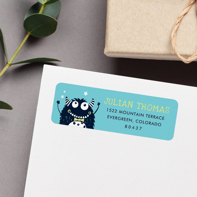 Little Monster Return Address (Creator Uploaded)