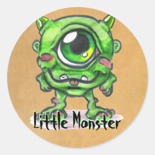 Little Monster Stickers