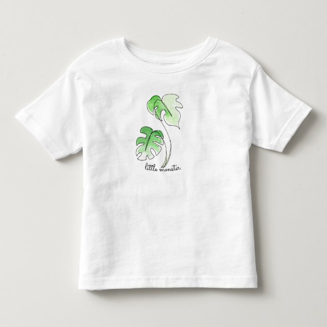 little monster toddler t-shirt (Front)