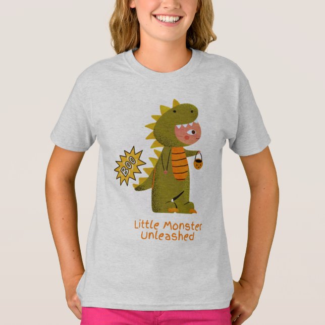 LITTLE MONSTER UNLEASED T-Shirt (Front)