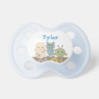 Little Monsters Boy Personalized Name Pacifier