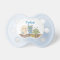 Little Monsters Boy Personalized Name Pacifier