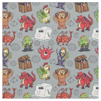 Little Monsters Fabric