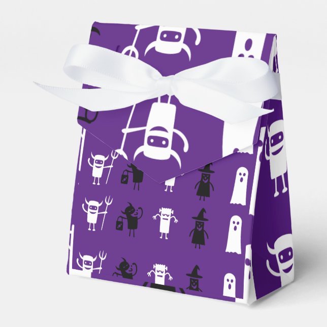 Little Monsters Favor Box (Front Side)
