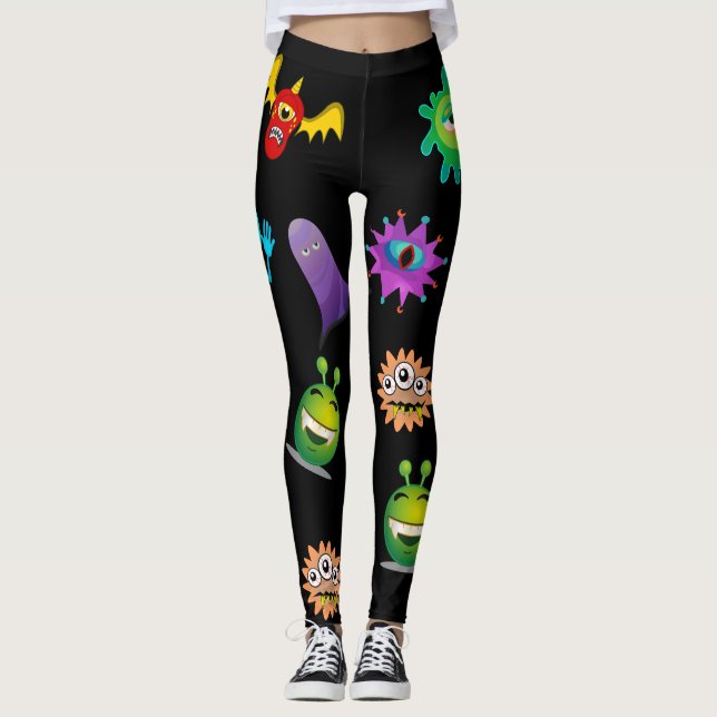 Little Monsters Leggings (Front)