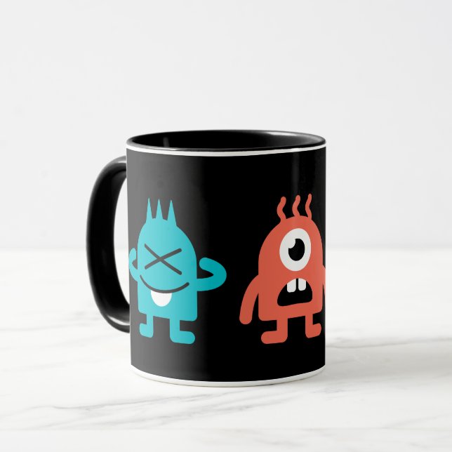 Little Monsters Mug (Front Left)