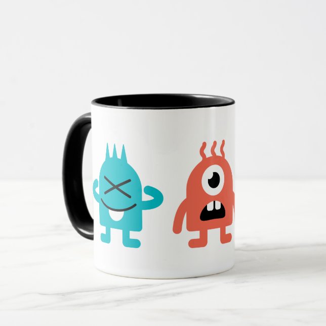 Little Monsters Mug (Front Left)
