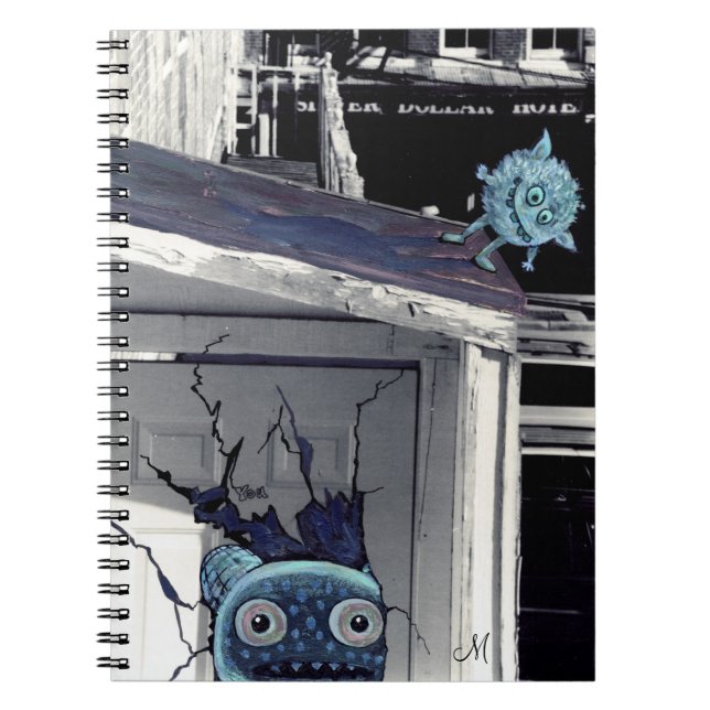 little monsters note book (Front)