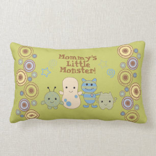 Little Monsters Pillow for Nursery
