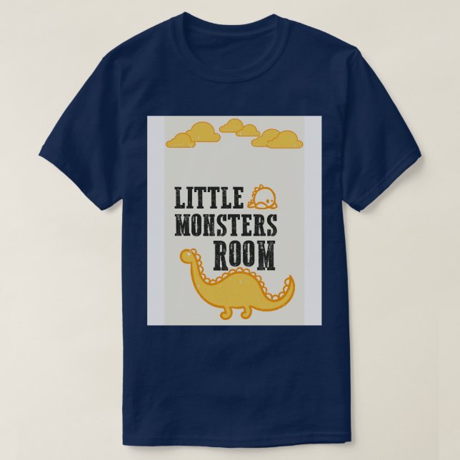 Little monsters room T-Shirt (Design Front)