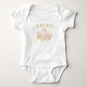Little Moon Child – Soft Pastel Baby Wear Bodysuit