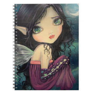 Little Moon Gothic Big-Eye Fairy Art Notebook
