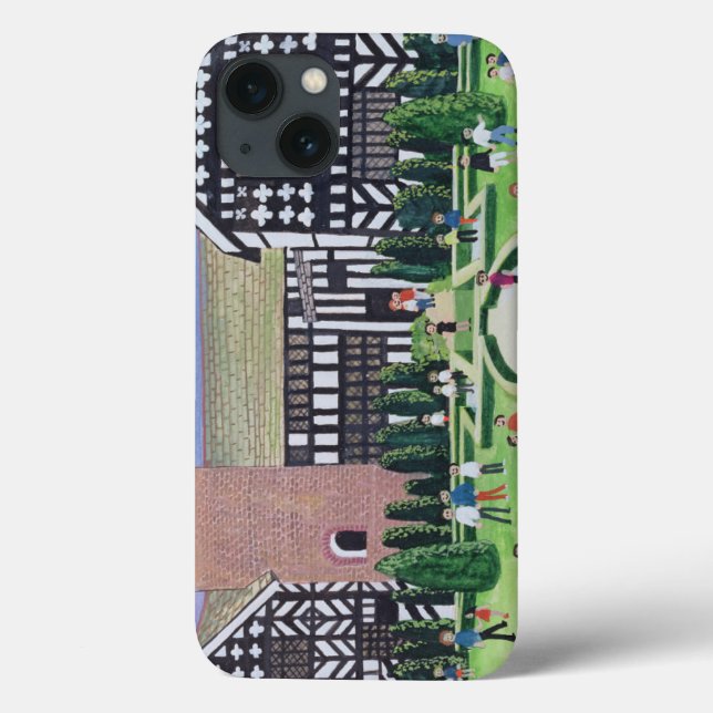Little Moreton Hall 1995 Case-Mate iPhone Case (Back)